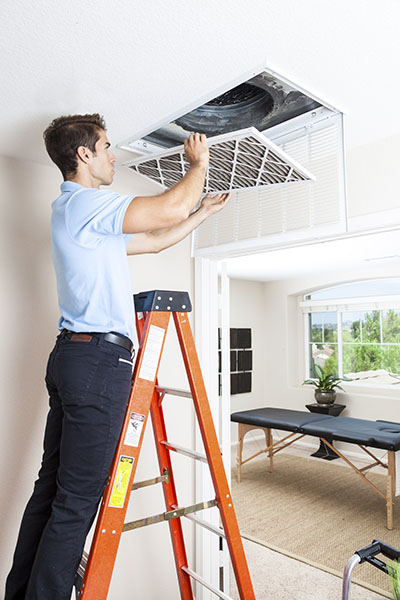 Air Duct Cleaning in California